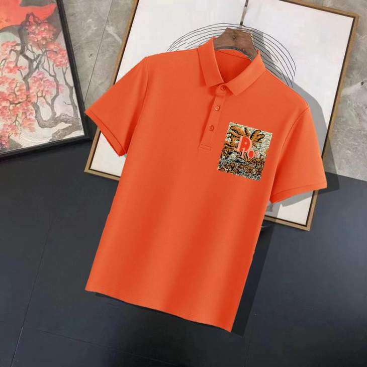 Dior Polo Shirts Short _SKUDiorM-4XL11Ln2528450